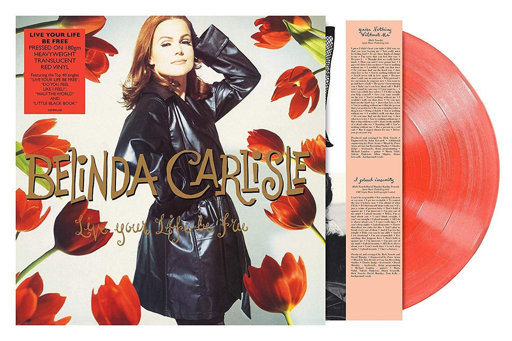 Live Your Life Be Free (Limited Edition, 180 Gram Translucent Red Colored Vinyl) [Import] Vinyl Record