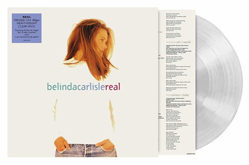 Belinda Carlisle - Real (Limited Edition, Clear Vinyl) [Import] Vinyl Record