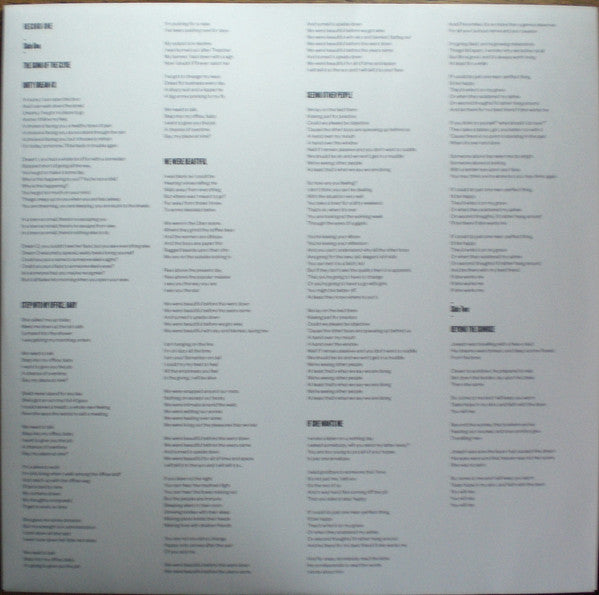 Belle & Sebastian What To Look For In Summer Matador 2xLP, Album Mint (M) Mint (M)