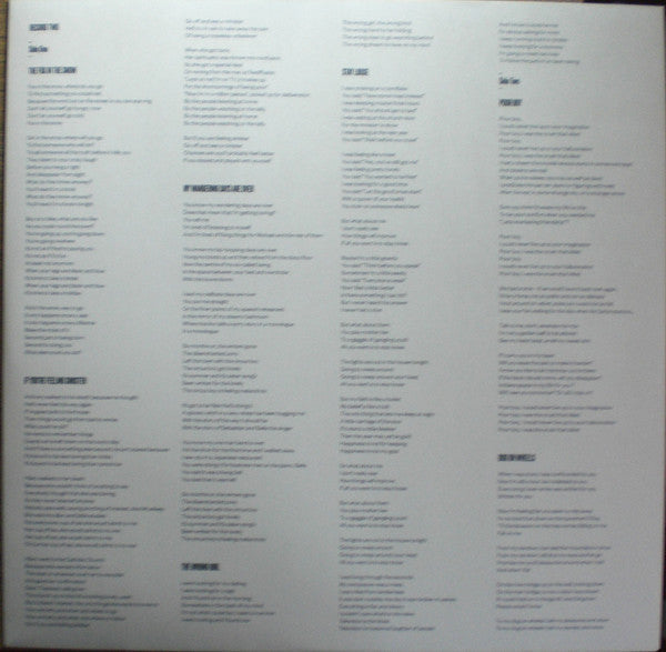 Belle & Sebastian What To Look For In Summer Matador 2xLP, Album Mint (M) Mint (M)