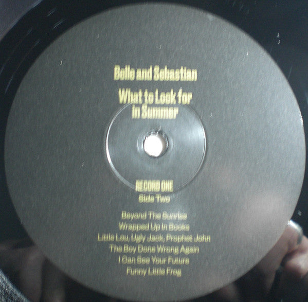 Belle & Sebastian What To Look For In Summer Matador 2xLP, Album Mint (M) Mint (M)