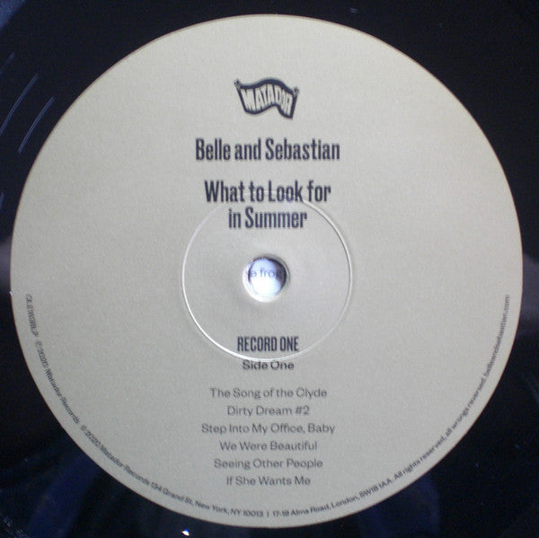 Belle & Sebastian What To Look For In Summer Matador 2xLP, Album Mint (M) Mint (M)