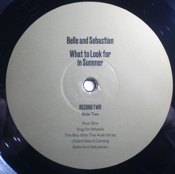 Belle & Sebastian What To Look For In Summer Matador 2xLP, Album Mint (M) Mint (M)