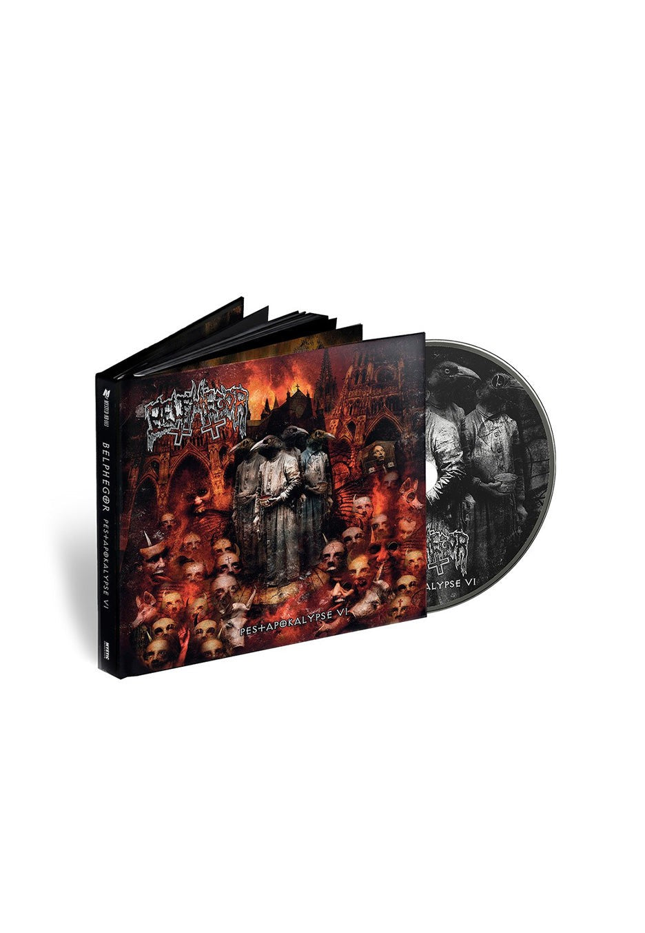 Pestapocalypse Vi Music CD