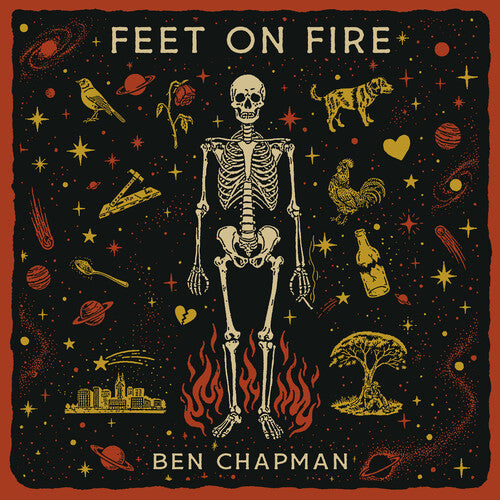 Ben Chapman - Feet On Fire Vinyl Record
