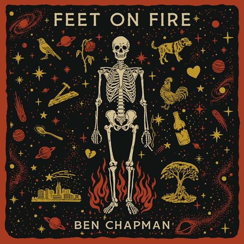 Ben Chapman - Feet On Fire Music CD