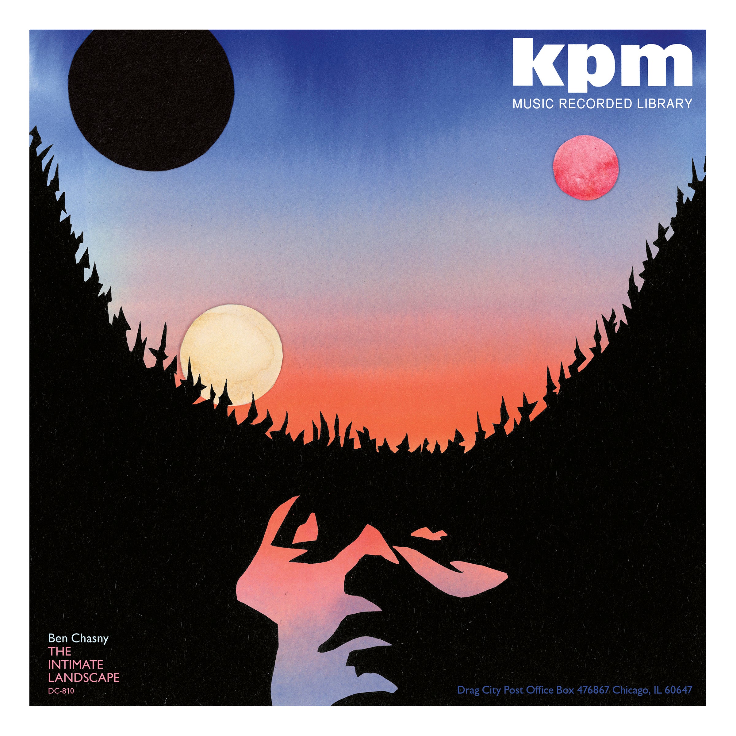 The Intimate Landscape Vinyl Record