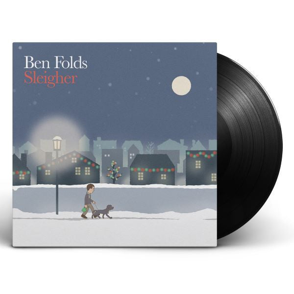 Sleigher (Sticker) Vinyl Record