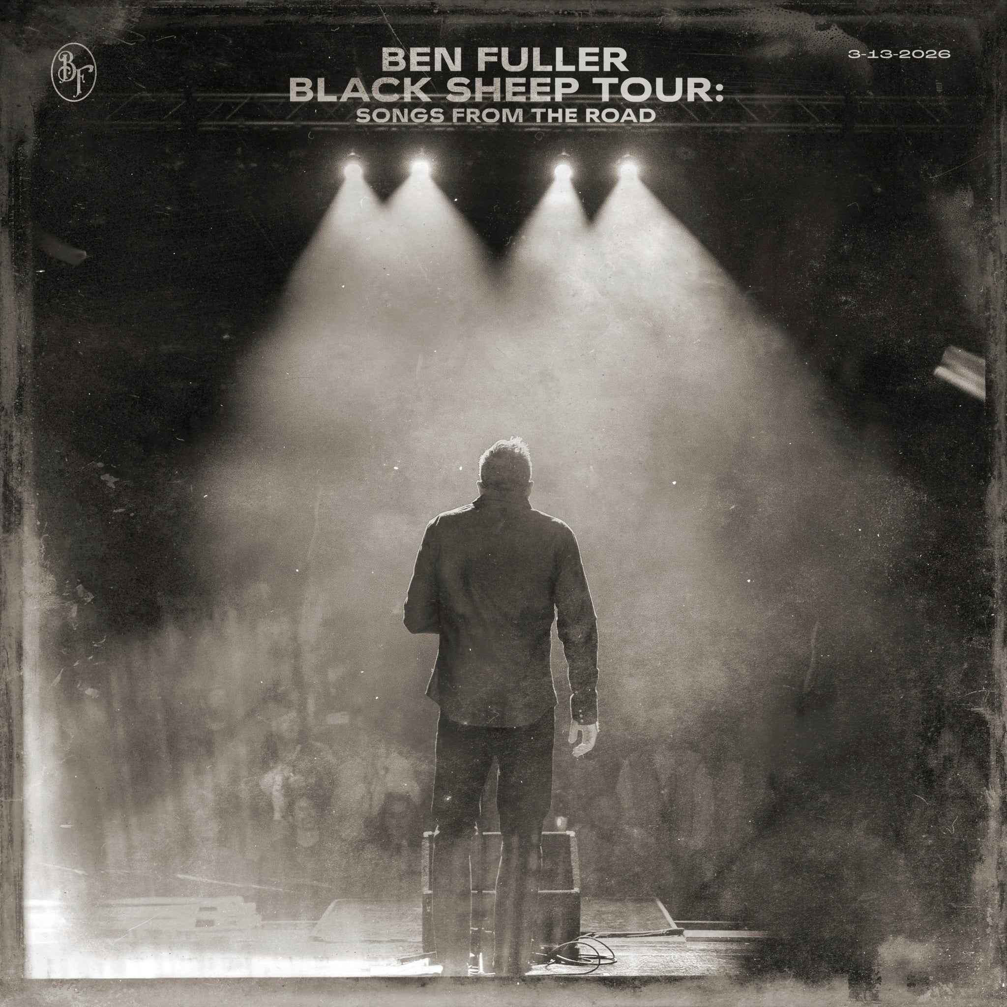 Ben Fuller - Black Sheep Tour: Songs From The Road Music CD