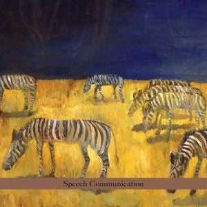 Speech Communication Music CD
