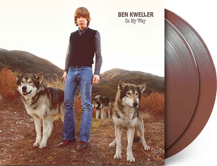 PRE-ORDER Ben Kweller - On My Way (Deluxe 180G) [Tobacco Brown] [2LP] Vinyl Record