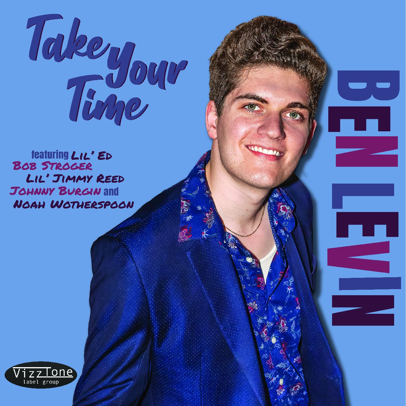 Take Your Time Music CD