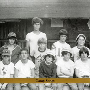 Camp Song Music CD