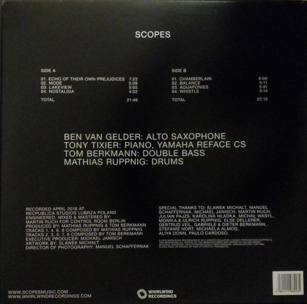 Scopes (VINYL LP) | Mint (M) Mint (M)