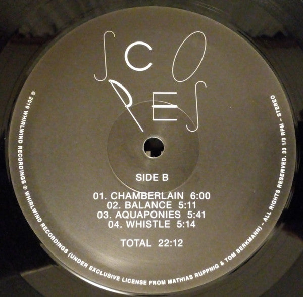 Scopes (VINYL LP) | Mint (M) Mint (M)
