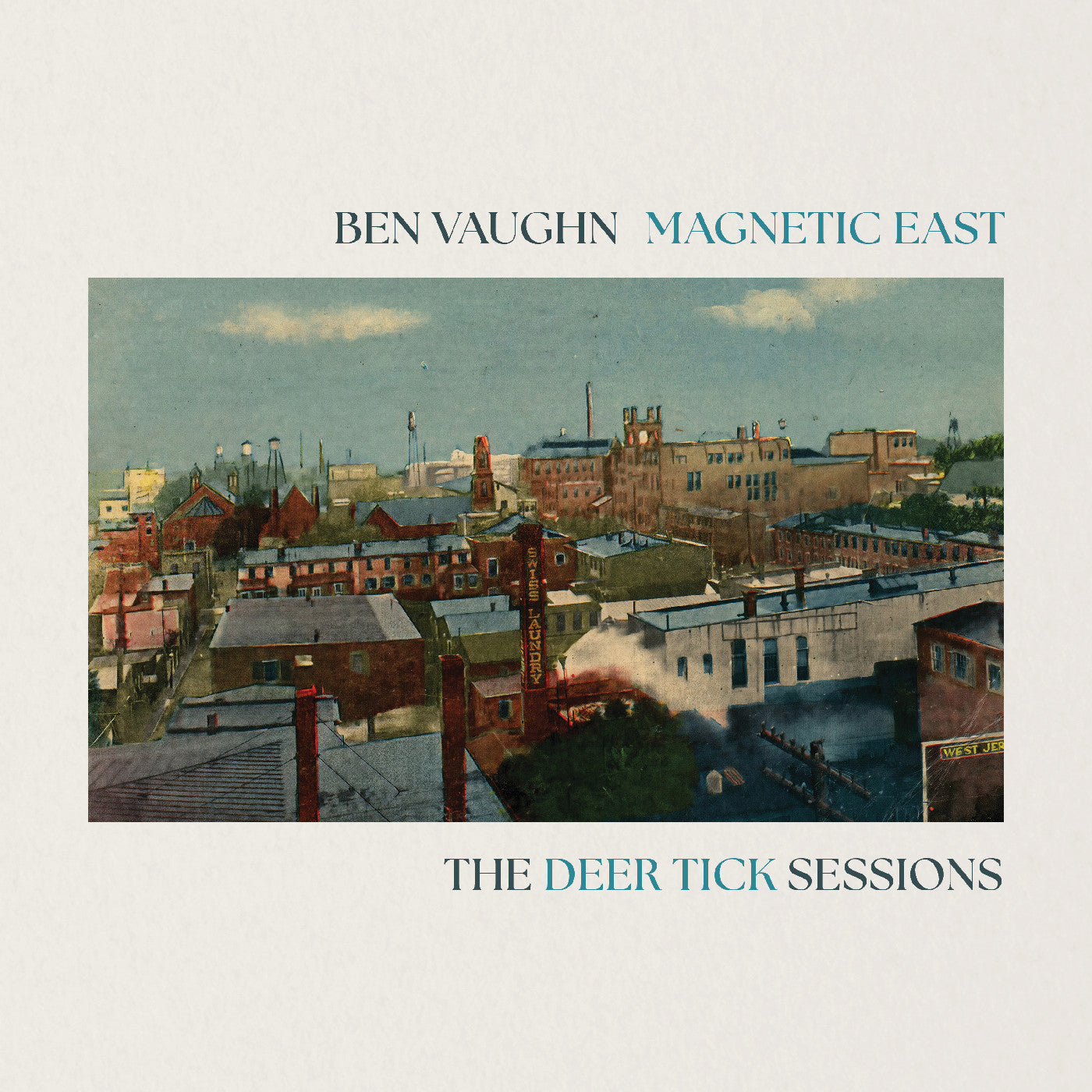 PRE-ORDER Ben Vaughn - Magnetic East: The Deer Tick Sessions Music CD