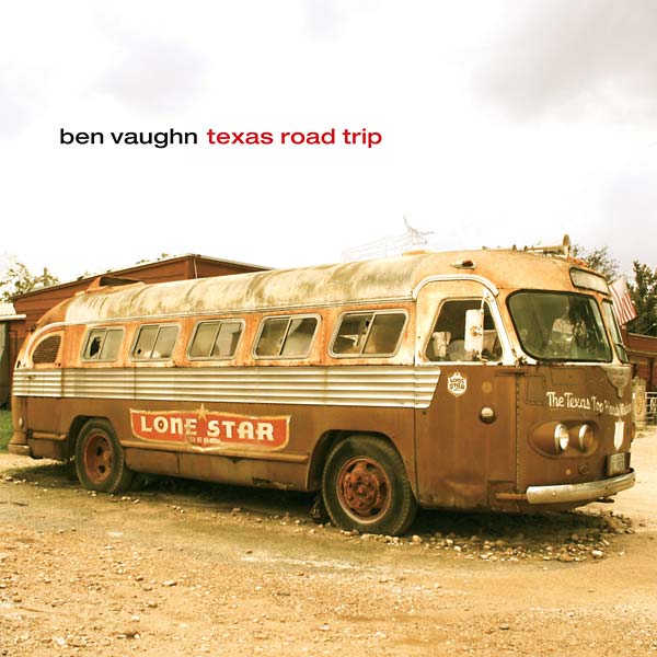 Texas Road Trip Music CD
