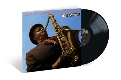 Ben Webster And Associates (Verve Acoustic Sounds Series)) [180G Lp] Vinyl Record