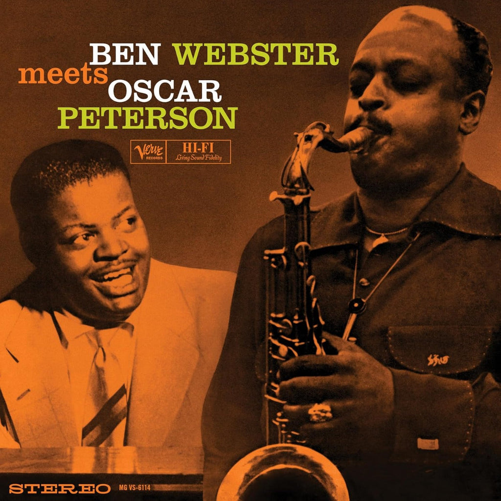 Ben Webster Meets Oscar Peterson (Verve Acoustic Sounds Series) Vinyl Record