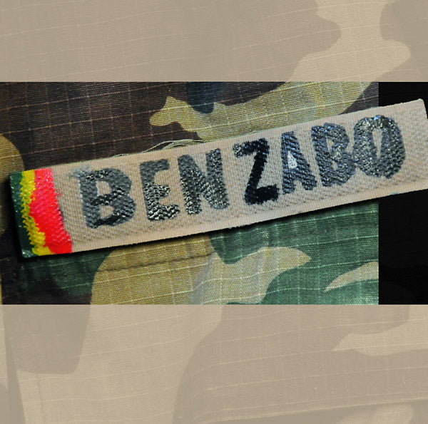 Ben Zabo Music CD
