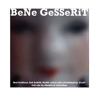 MuLTiLiNGuaL SaD SoNGS, WeiRD JoKeS aND eXPeRiMeNTaL STuFF FoR uSe By GRoWN-uP CHiLDReN Vinyl Record