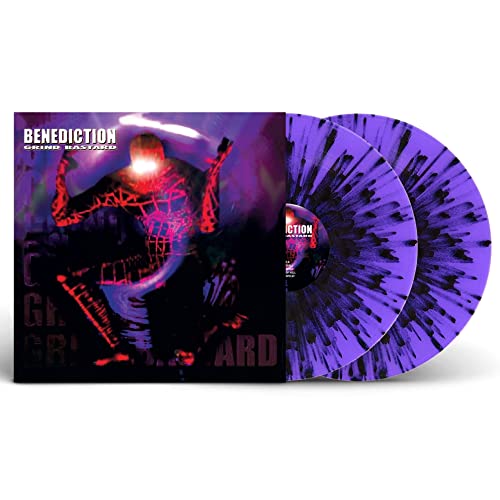 Grind Bastard (Purple W/ Black Splatter Vinyl 2Lp) Vinyl Record