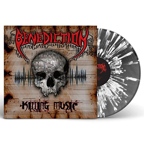 Killing Music (Grey W/ White Splatter Vinyl) Vinyl Record