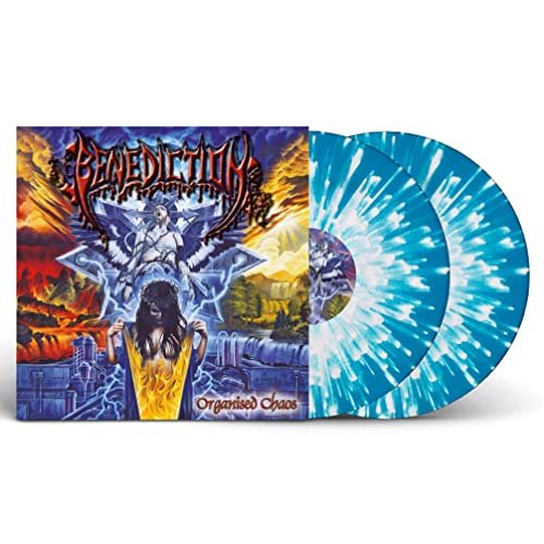 Organised Chaos (Light Blue W/ White Splatter Vinyl 2Lp) Vinyl Record