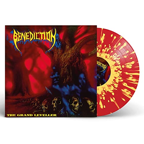 The Grand Leveller (Red W/ Yellow Splatter Vinyl) |