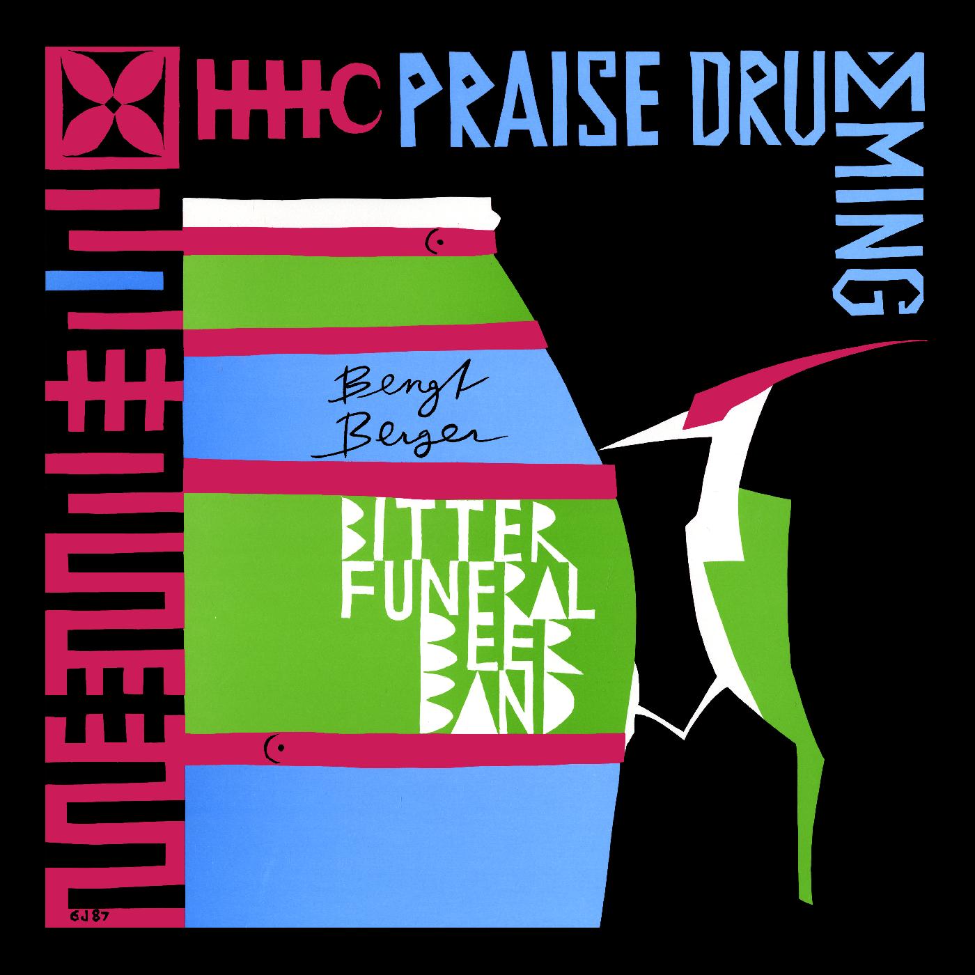 Praise Drumming Music CD