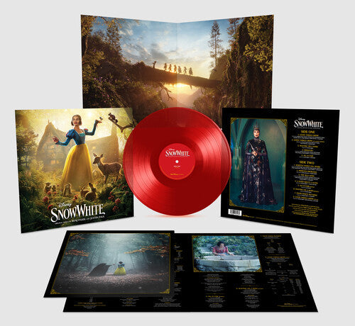 Disney'S Snow White (Original Motion Picture Soundtrack) [Translucent Ruby Lp] Vinyl Record