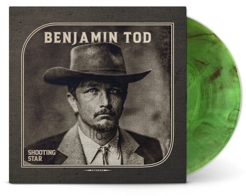 Benjamin Tod - Shooting Star (Indie Exclusive, Green Smoke Colored Vinyl) Vinyl Record