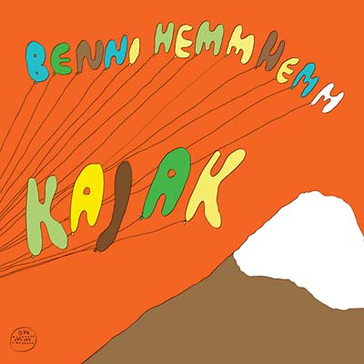 Kajak Music CD