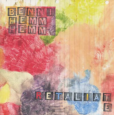 Retaliate Vinyl Record