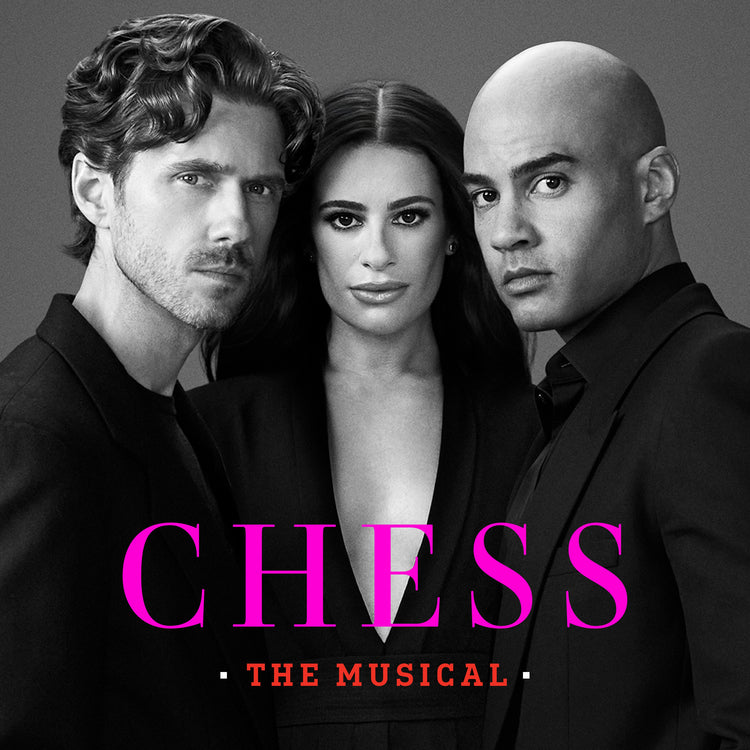 PRE-ORDER Benny Andersson Björn Ulvaeus And Tim Rice - Chess The Musical (2025 Broadway Cast Recording) Music CD
