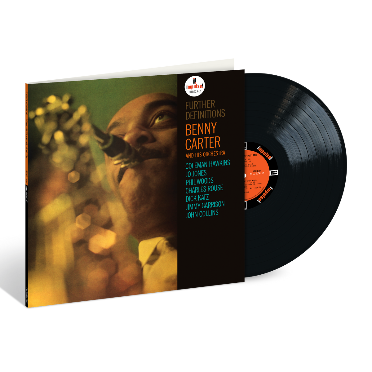 PRE-ORDER: Further Definitions (Verve Acoustic Sounds Series) (180G) [LP] Vinyl Record