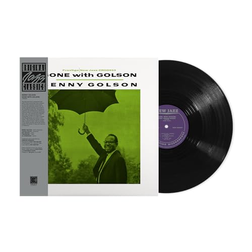 Gone With Golson (Original Jazz Classics Series) [180G Lp] Vinyl Record