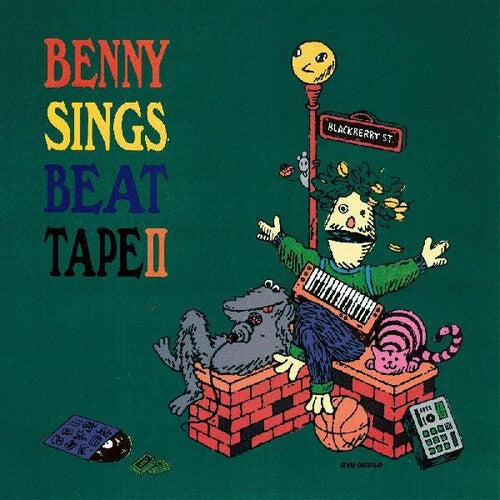 Beat Tape II Vinyl Record