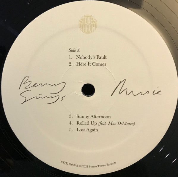 Music (VINYL) | Mint (M) Mint (M)