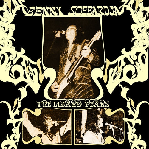 The Lizard Years Music CD