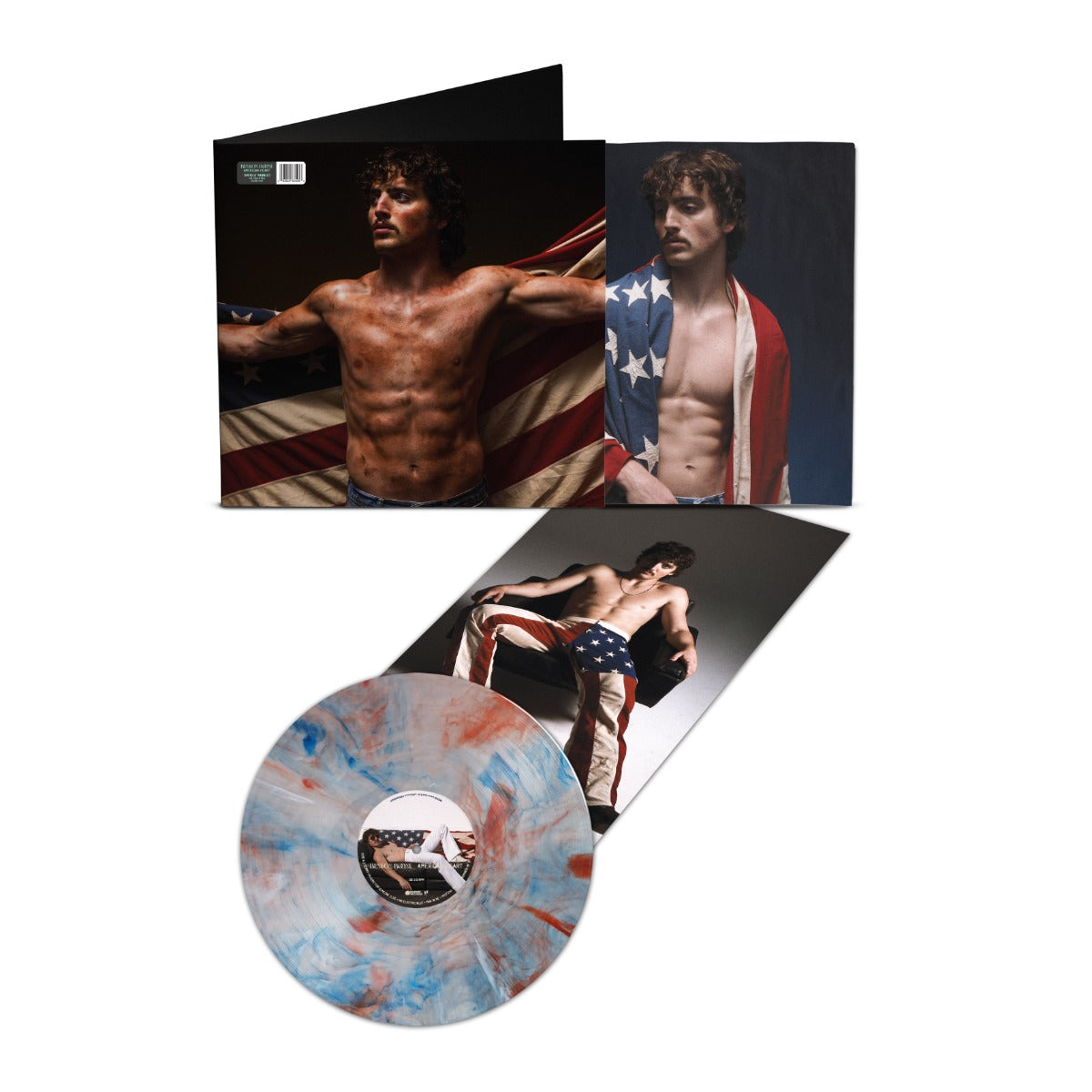 American Heart (Red, White, And Blue Marble Vinyl) Vinyl Record