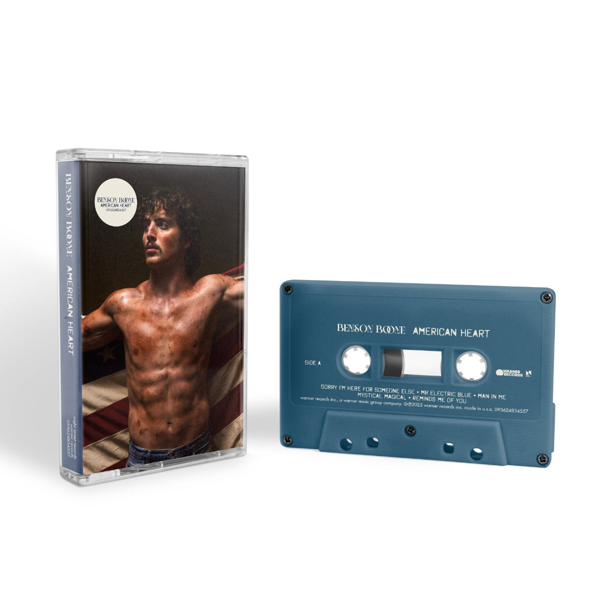 American Heart Music Cassette Tape