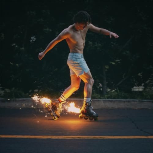 Benson Boone Fireworks & Rollerblades (Clear Vinyl) Vinyl Record