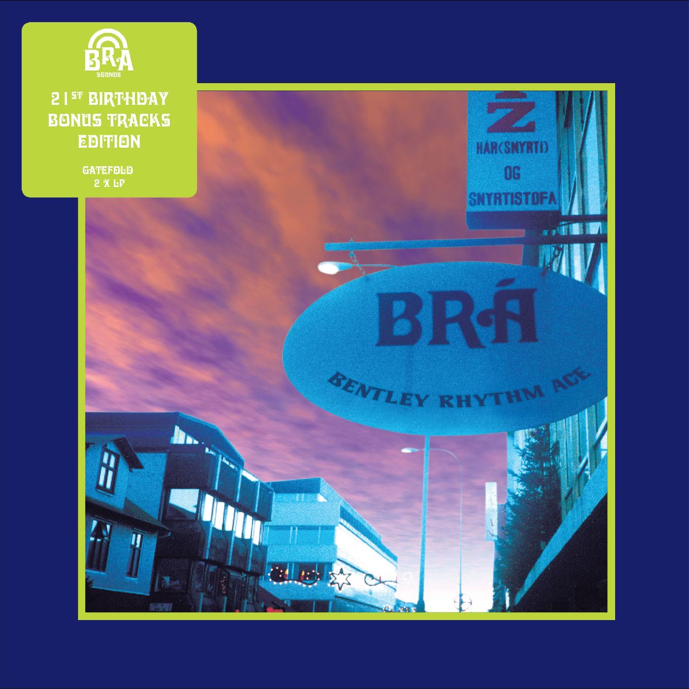 Bentley Rhythm Ace (21st Anniversary edition) Vinyl Record