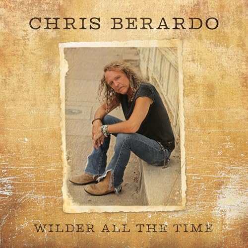 Wilder All The Time Music CD