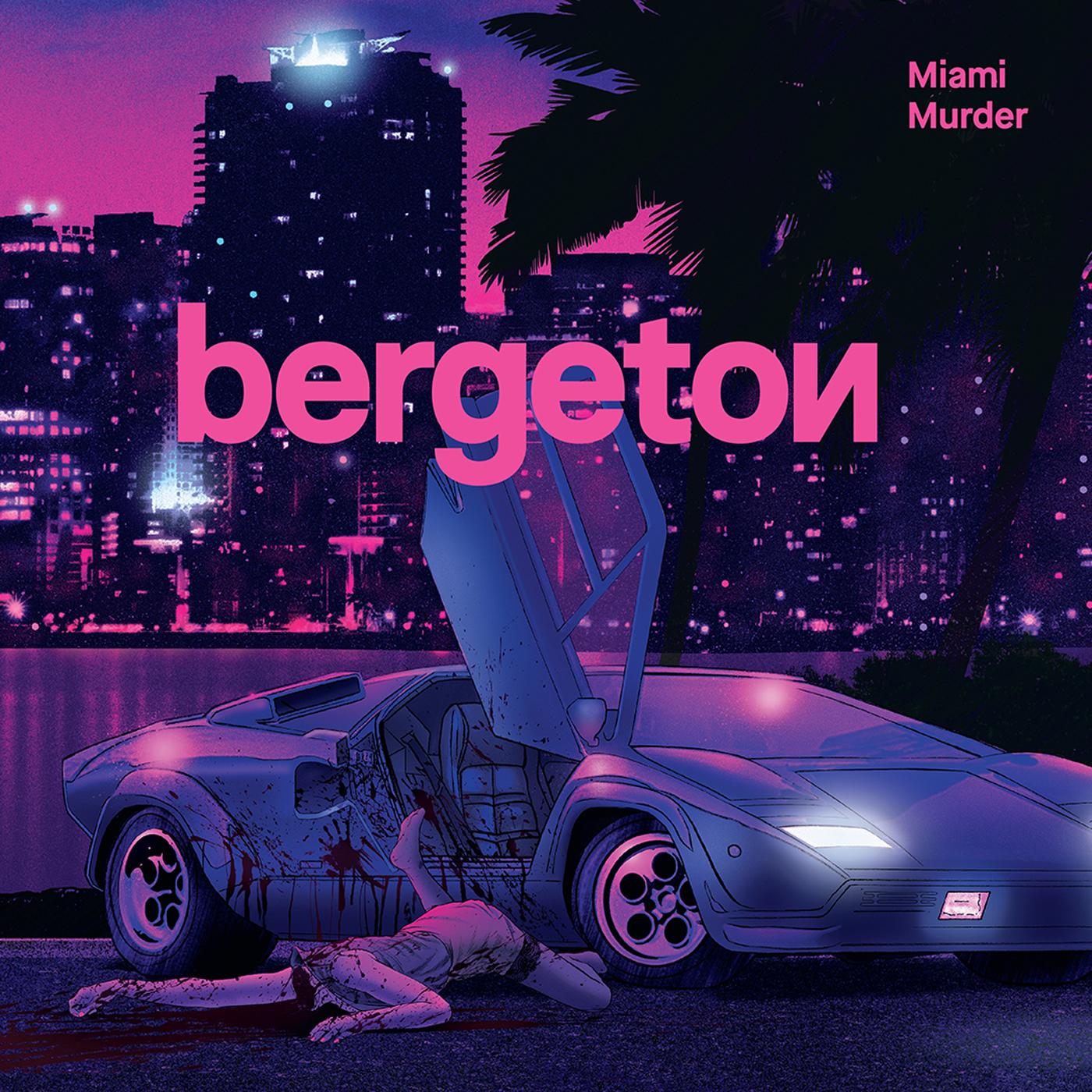 Miami murder Music CD