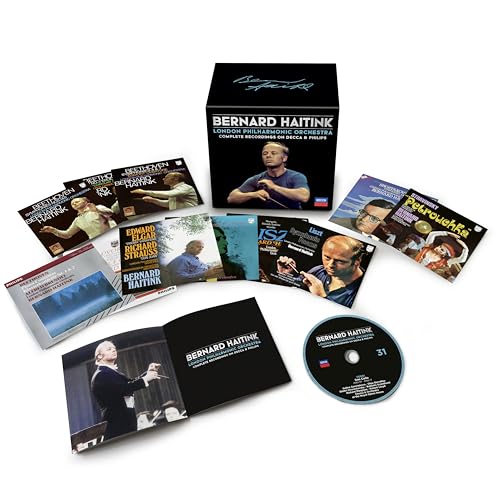 Bernard Haitink/London Philharmonic Orchestra - Complete Recordings On Decca & Philips [31 CD Box Set] |