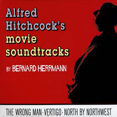Alfred Hitchcock's Movie Soundtracks Vinyl Record