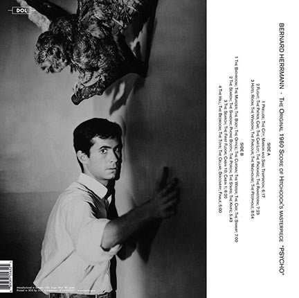 Psycho (The Original Film Score) (RED VINYL) | Mint (M) Mint (M)