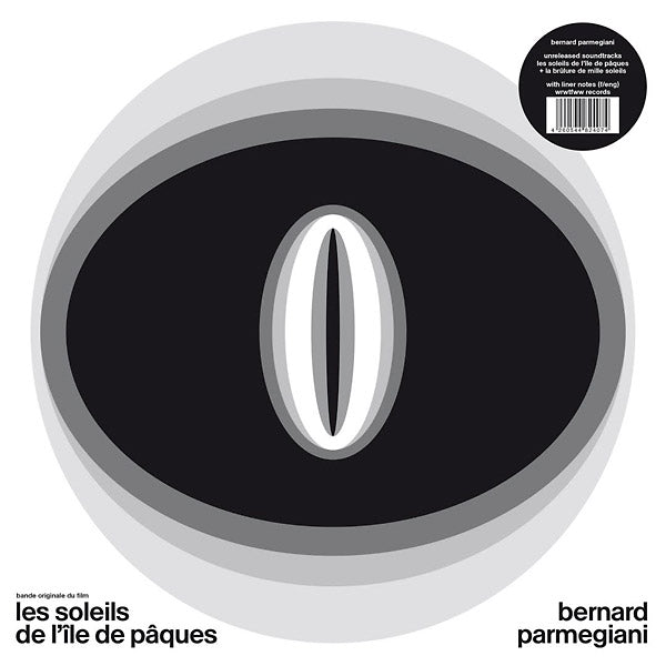 BERNARD PARMEGIANI - Les Soleils De L'ile De Paques / La Brulure De Mille Soleils Vinyl Record
